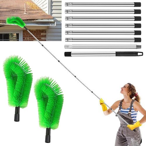 Telescopic gutter cleaner 8 - gutter, w/