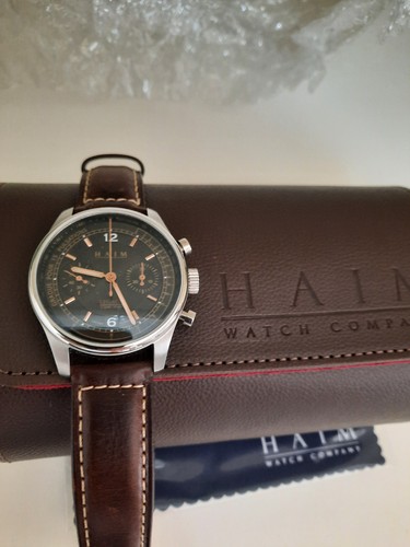 Haim watcth chronograph - watcth,
