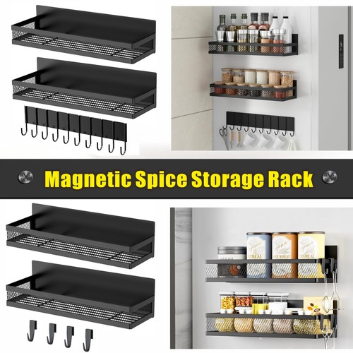 Magnetic spice rack - spice, for
