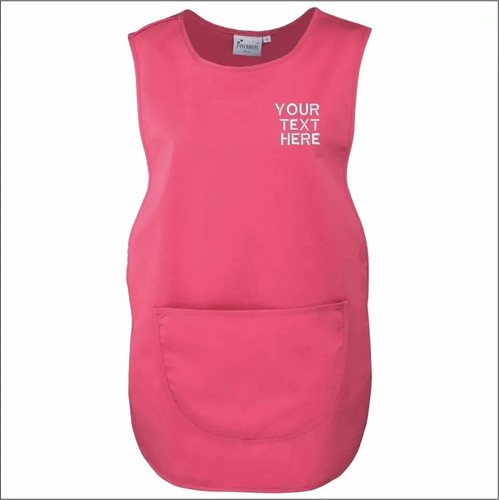 Personalised tabard work wear - personalised,
