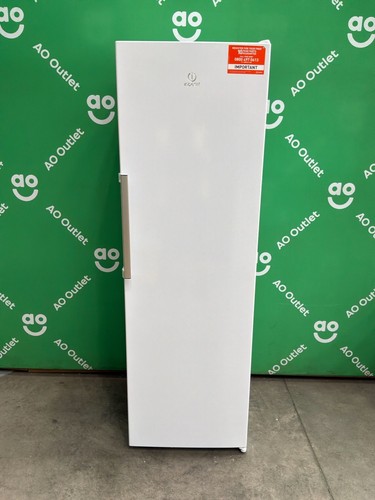 Indesit tall fridge white - indesit,