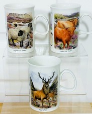 Dunoon Highland Wildlife Set