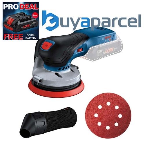 Bosch gex 18v 125 - bosch,