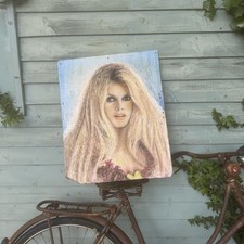 Brigitte Bardot Painting