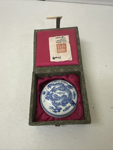 Chinese chop stamp - stamp, ink