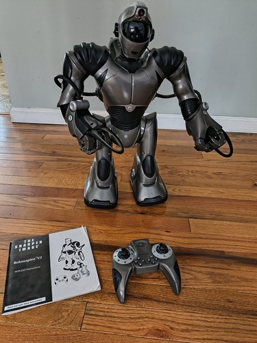 Robosapien sharper image - sharper,