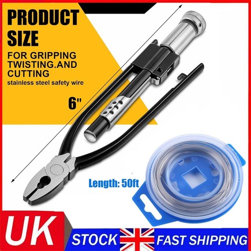 6inch aircraft safety wire - safety,