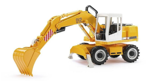 Bruder liebherr excavator - liebherr,