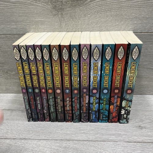 Lemony snicket series of - a,