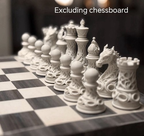 Set gothic style - gothic-style, chess