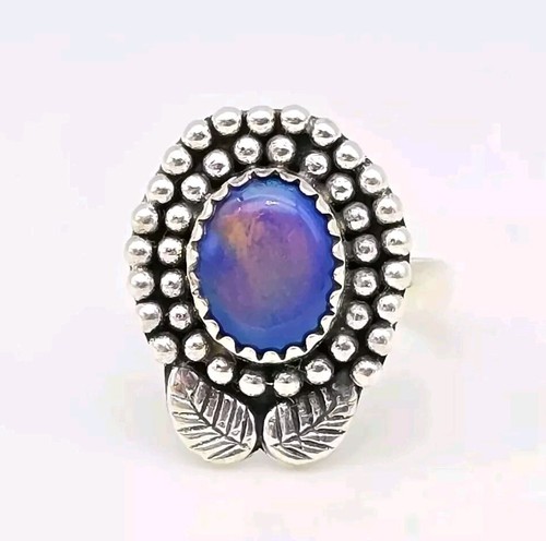 Aurora opal ring size - aurora, cotton