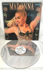 MADONNA Laserdisc Blond Ambition World Tour Live Pioneer Digital PLMPB00041 PAL