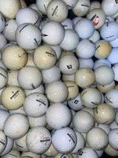 100 Pack Bridgestone Golf Balls Mix - Used Lakeballs - High Quality & Durable
