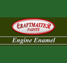 Brilliant Green (For Petter) Stationary Engine Enamel Paint High Temp