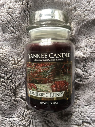 Yankee candle large - candle, jar