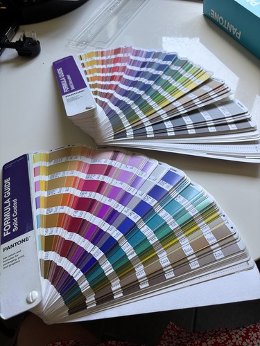 Pantone formula guide set - pantone,