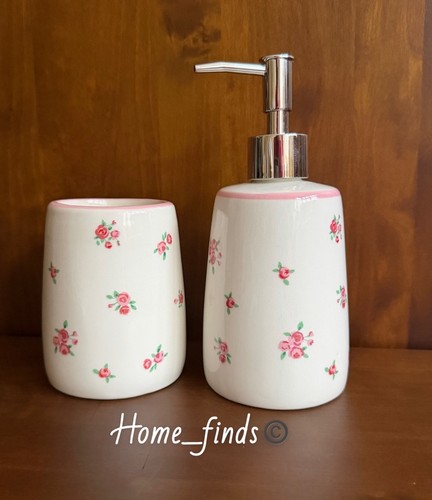 Pink floral blossom vintage - pink,