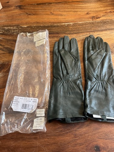 Green long vintage leather - long,