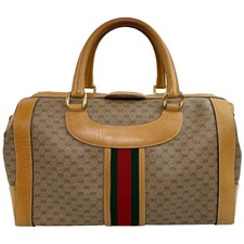 GUCCI Micro GG Supreme Sherry