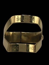 Selmer Alto Saxophone Ligature Gp Gold Plated USED