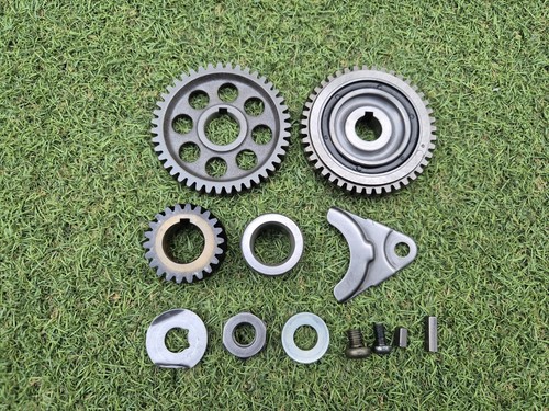 Yamaha dt125r clutch - yamaha, side