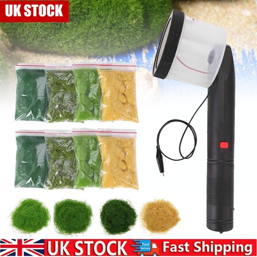 Static grass applicator - static,