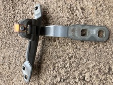 Left BMW X6 F16 Boot Lid / Trunk / Tailgate Hinge - 7318691 WHITE