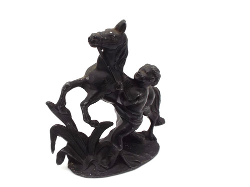 Miniature cast spelter - miniature,