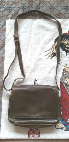 Tula olive leather bag - ,
