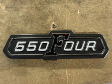 HONDA CB550F SIDE PANEL BADGE