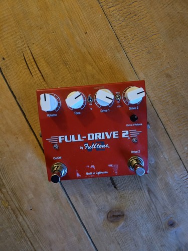Fulltone full drive2 - fulltone, v2