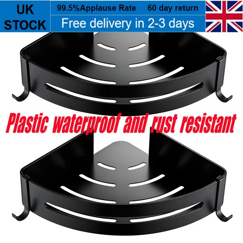 Stock black plastic corner - stock,