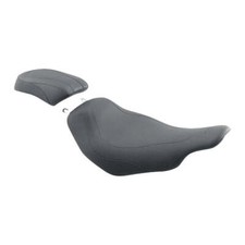 Mustang Motorcycle Motorbike Tripper Solo Seat Black For 97-07 FLHT, FLTR (NU)
