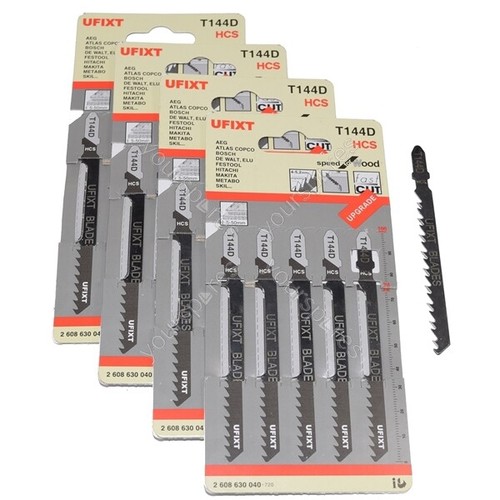 Jigsaw blades t144d - for, high