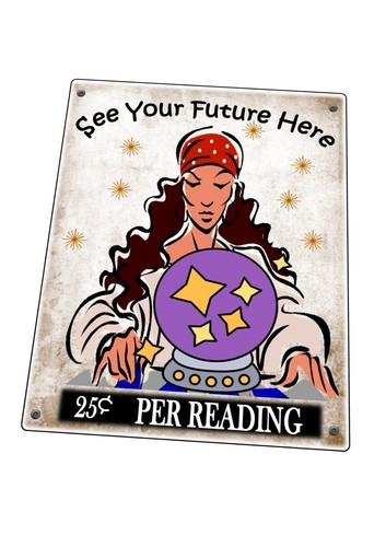 Fortune teller carnival - fortune,