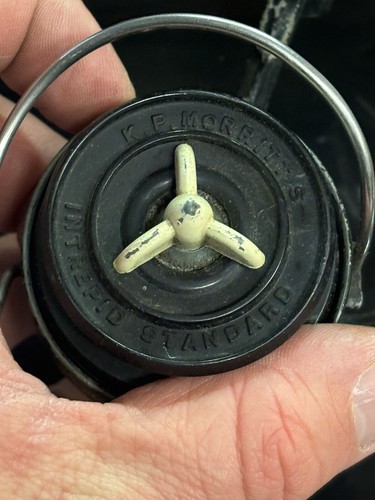 Vintage fishing reels - , kp