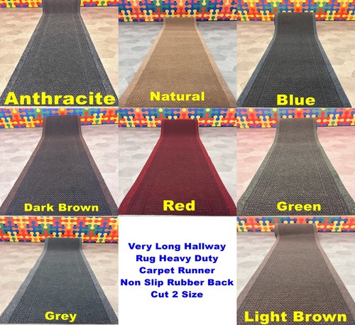 Very long hallway rug heavy - very,