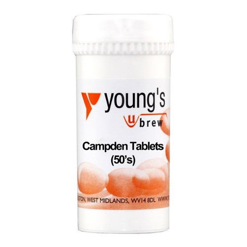Campden camden tablets for - 50,