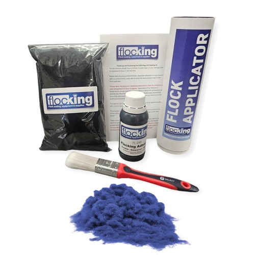 Flocking kit royal blue - blue,