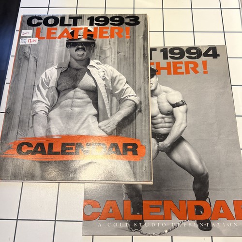 Colt studio 1993 1994 leather - 1994,
