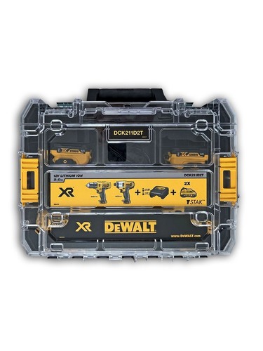 Dewalt dck211d2t 12v - dewalt, xr