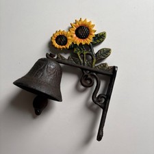 Vintage Cast Iron Sunflower