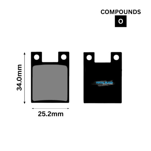 Hope disc brake pads - hope,