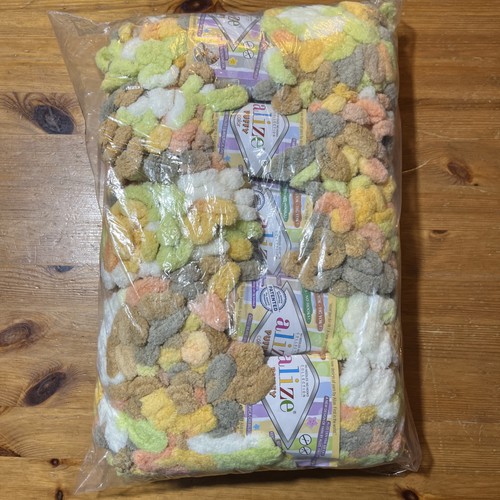 Alize puffy loopy yarn - alize,