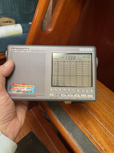 Degen 1103 full band radio - degen,