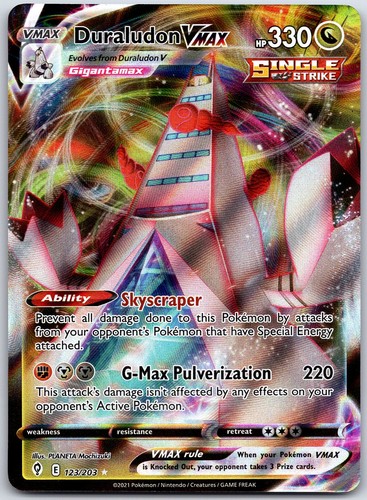 Duraludon vmax ultra rare - ultra,