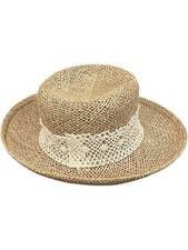 Bermona Trend Straw Hat Beige
