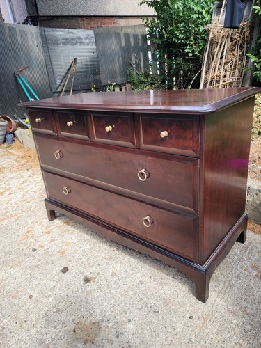 Vintage stag minstrel chest - vintage,