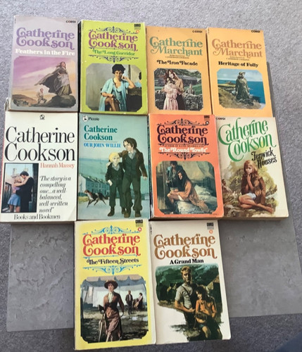 Catherine cookson book bundle - cookson,