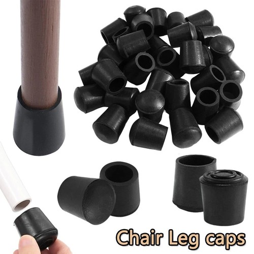 12x rubber chair ferrule - rubber,